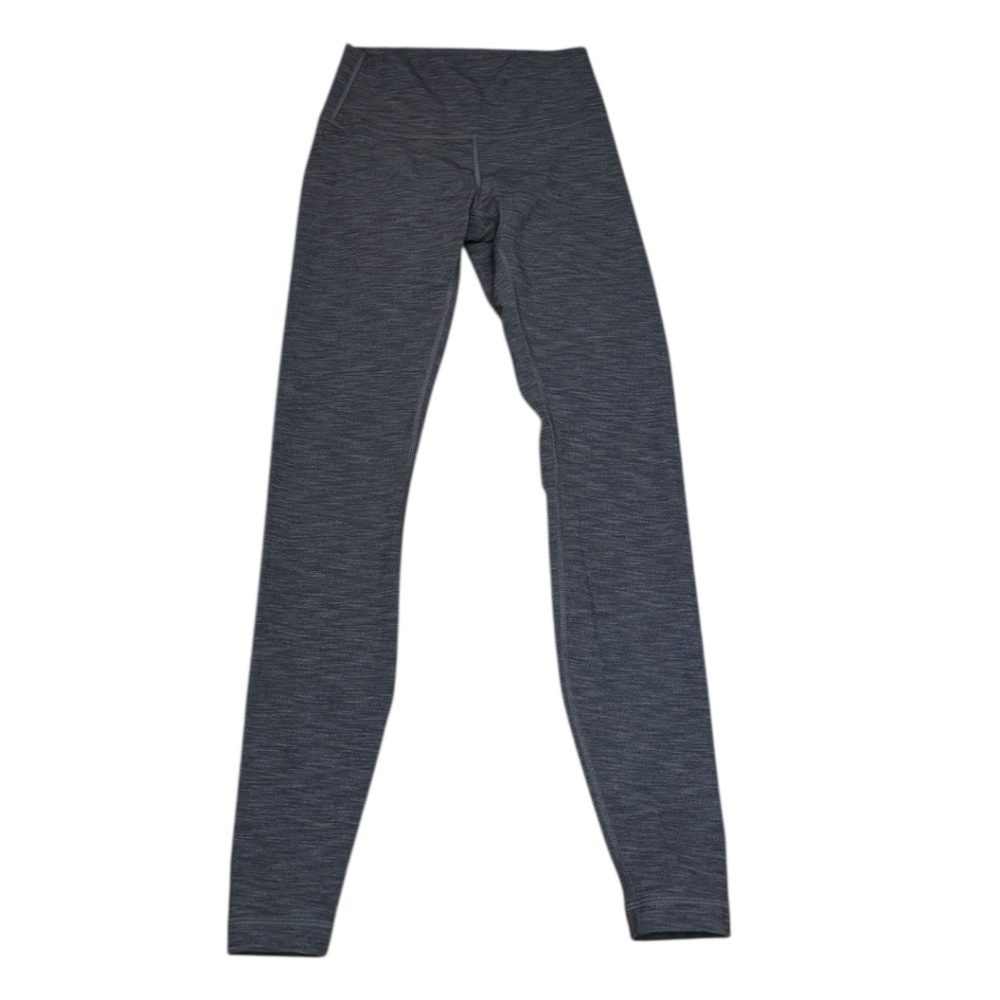 lululemon athletica Gray Space-Dye High-Rise Leggings